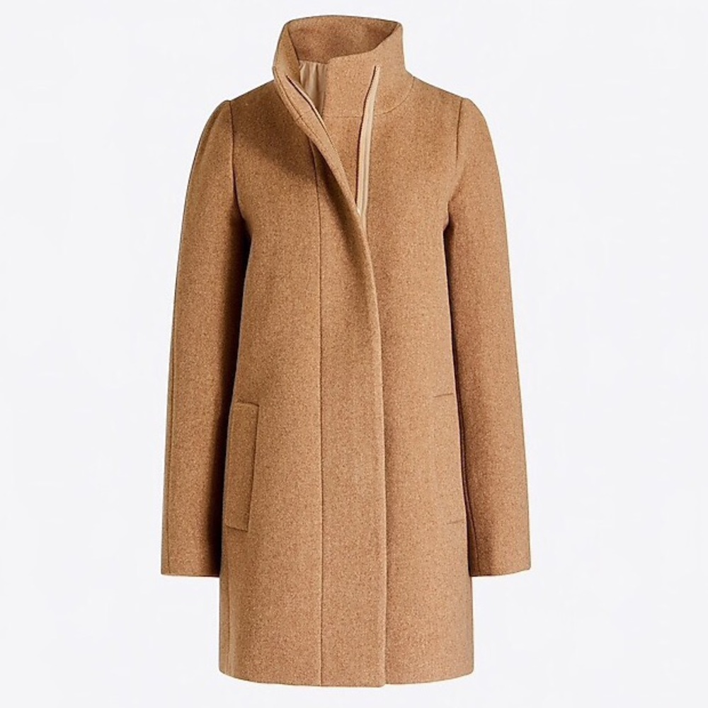 NWT J CREW [Mercantile] City Camel Jacket 24